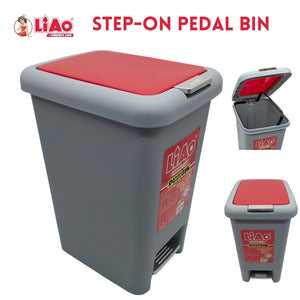 Liao Step-On Pedal  Rubbish Bin